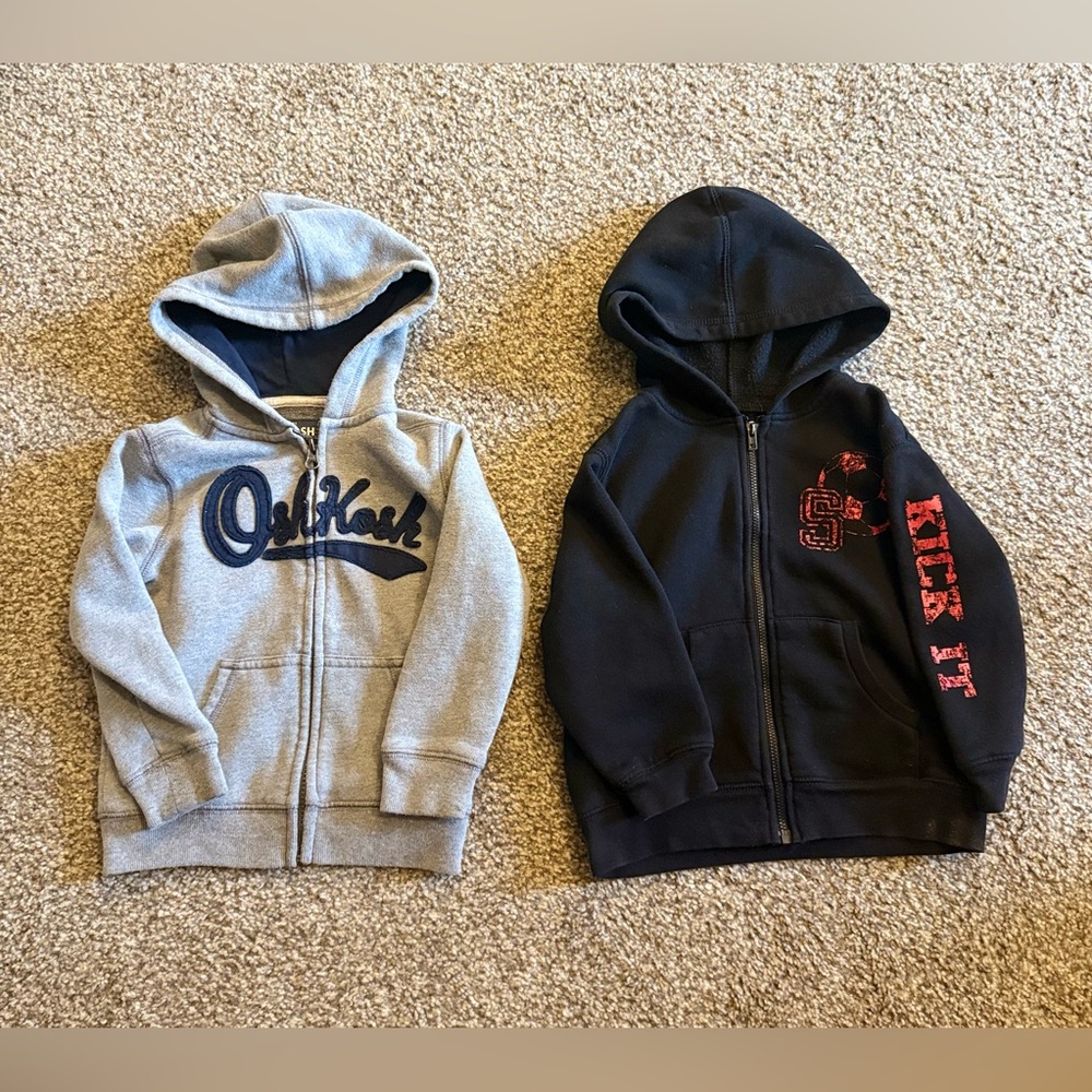 Boys jackets size 3t (set of 2)